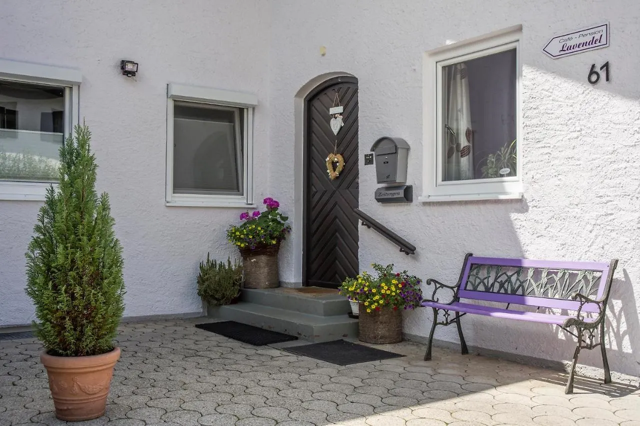 Fruhstuckspension Lavendel Oberaudorf Guest house